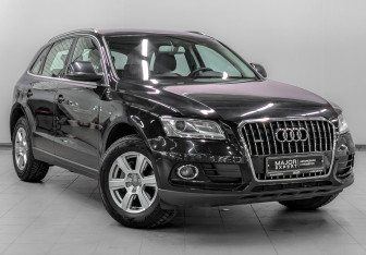 Подержанный автомобиль Audi Q5 2013 года (3 фото)