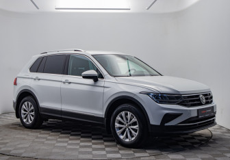 Подержанный автомобиль Volkswagen Tiguan 2021 года (7 фото)