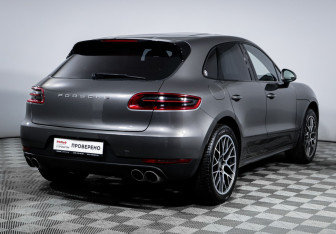 Подержанный автомобиль Porsche Macan 2014 года (5 фото)