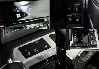Подержанный автомобиль Toyota Land Cruiser Suv 2016 года (10 фото)
