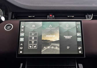 Новый Land Rover Range Rover Evoque 2025 (11 фото)
