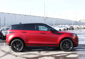 Подержанный автомобиль Land Rover Range Rover Evoque 2019 года (5 фото)