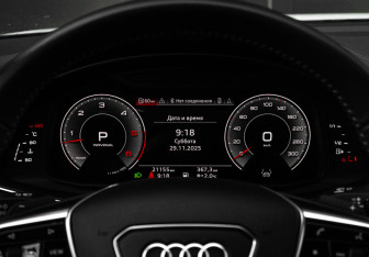 Подержанный автомобиль Audi A7 2020 года (33 фото)