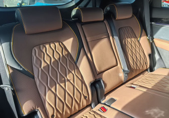 Подержанный автомобиль BYD Tang 2022 года (15 фото)