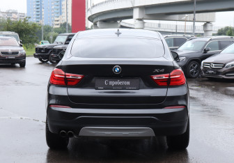 Подержанный автомобиль BMW X4 2017 года (6 фото)