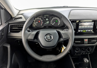 Подержанный автомобиль Skoda Rapid Liftback 2021 года (21 фото)