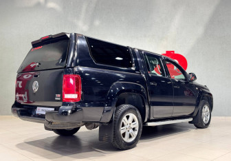 Подержанный автомобиль Volkswagen Amarok 2013 года (4 фото)
