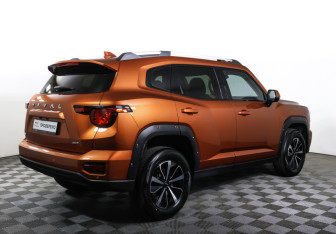 Подержанный автомобиль Haval H7 2025 года (5 фото)