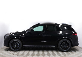 Новый Mercedes-Benz GLE AMG 2025 (8 фото)