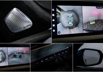 Подержанный автомобиль Geely Monjaro 2023 года (19 фото)