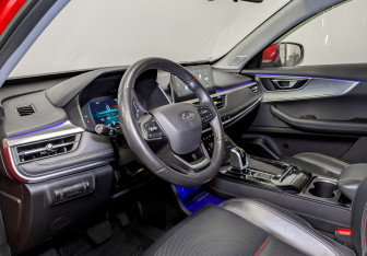 Подержанный автомобиль Chery Tiggo 7 Pro 2022 года (16 фото)