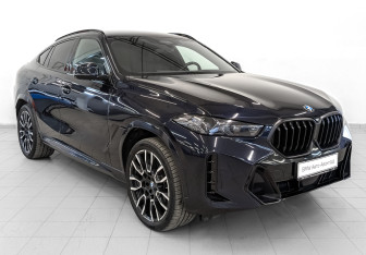 Подержанный автомобиль BMW X6 2023 года (3 фото)