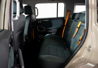 Новый Jetour T2 2024 (8 фото)