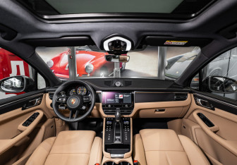 Новый Porsche Macan 2026 (12 фото)