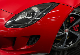 Подержанный автомобиль Jaguar F-Type Coupe 2015 года (20 фото)