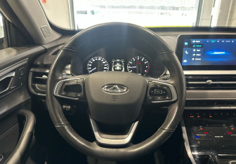 Подержанный автомобиль Chery Tiggo 4 Pro 2023 года (13 фото)