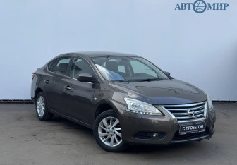 Подержанный автомобиль Nissan Sentra Sedan 2014 года (3 фото)