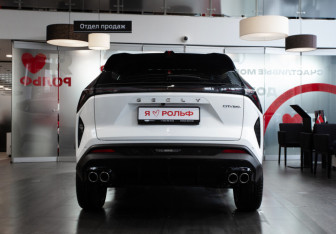 Новый Geely Cityray 2025 (4 фото)