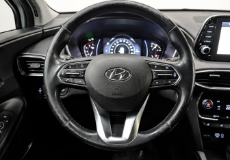 Подержанный автомобиль Hyundai Santa Fe 2018 года (20 фото)