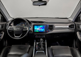 Подержанный автомобиль Chery Tiggo 4 2022 года (14 фото)