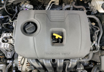 Подержанный автомобиль Kia Cerato Sedan 2022 года (9 фото)