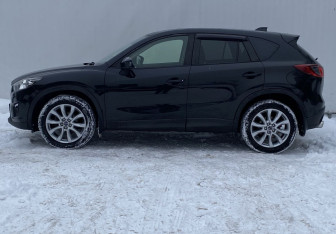 Подержанный автомобиль Mazda CX-5 2014 года (8 фото)