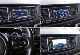 Подержанный автомобиль Kia Carnival 2018 года (18 фото)