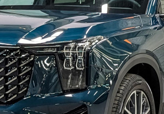 Новый GAC GS8 2025 (10 фото)