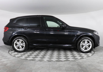 Подержанный автомобиль BMW X3 2020 года (6 фото)