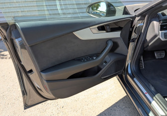 Подержанный автомобиль Audi A5 Liftback 2021 года (6 фото)
