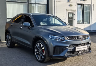Подержанный автомобиль Geely Tugella 2024 года (3 фото)