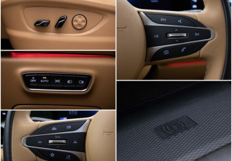 Подержанный автомобиль Voyah Dream 2023 года (18 фото)