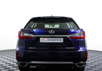 Подержанный автомобиль Lexus RX 2016 года (6 фото)