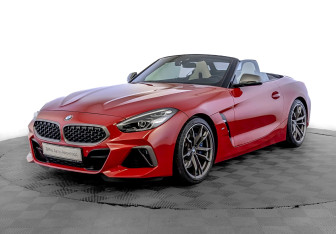 Подержанный автомобиль BMW Z4 Roadster 2021 года (1 фото)