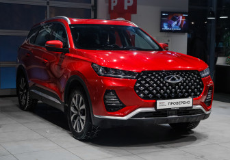 Подержанный автомобиль Chery Tiggo 7 Pro 2021 года (3 фото)