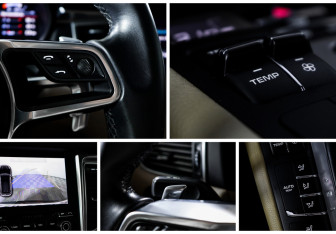 Подержанный автомобиль Porsche Macan 2018 года (19 фото)