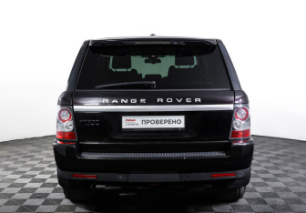 Подержанный автомобиль Land Rover Range Rover Sport 2011 года (6 фото)
