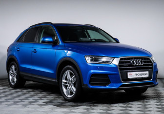 Подержанный автомобиль Audi Q3 2016 года (3 фото)