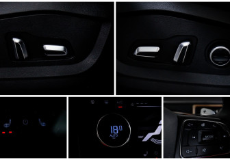 Подержанный автомобиль Exeed LX 2023 года (17 фото)