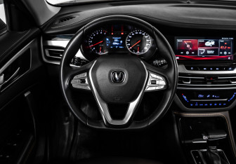 Подержанный автомобиль Changan CS35PLUS 2020 года (15 фото)