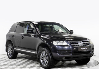 Подержанный автомобиль Volkswagen Touareg 2002 года (2 фото)