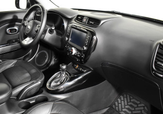 Подержанный автомобиль Kia Soul 2017 года (10 фото)