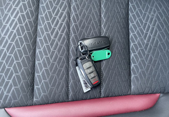 Подержанный автомобиль Haval F7 2022 года (20 фото)