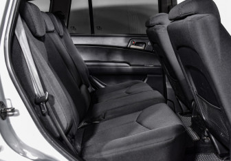 Подержанный автомобиль SsangYong Kyron 2014 года (11 фото)