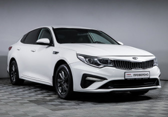 Подержанный автомобиль Kia Optima Sedan 2019 года (3 фото)