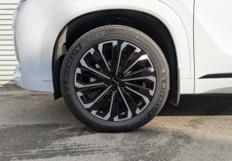 Новый Jaecoo J8 2024 (7 фото)