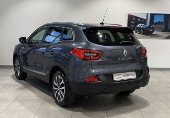 Подержанный автомобиль Renault Kadjar 2018 года (7 фото)