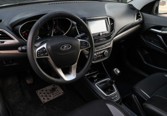 Подержанный автомобиль LADA (ВАЗ) Vesta Sedan 2018 года (12 фото)