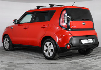 Подержанный автомобиль Kia Soul 2014 года (7 фото)