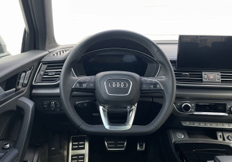 Новый Audi Q5 2025 (14 фото)